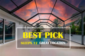Stunning 5 BR Pool Home Hot Tub 10 Mins to Disney